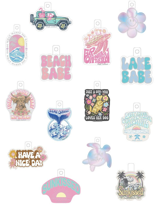 Simply Southern Car Decal Sets