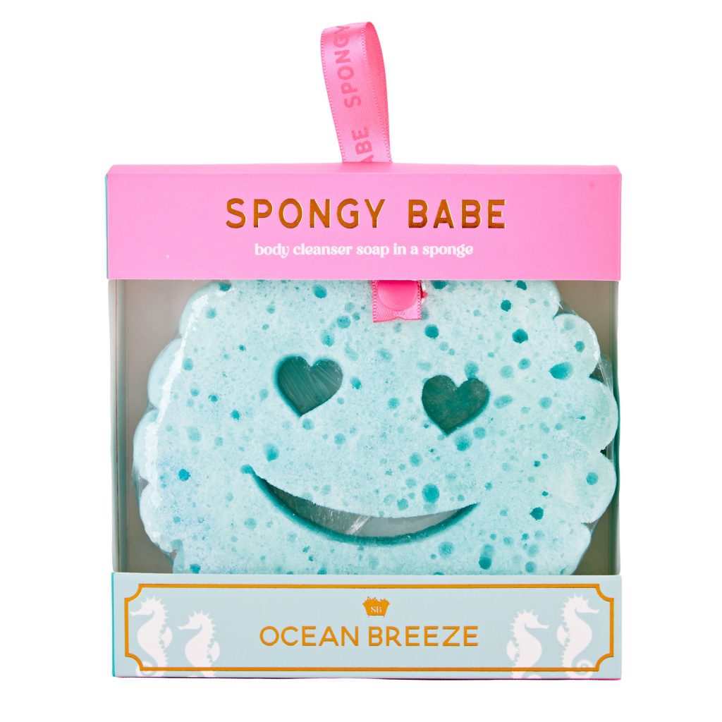 Spongy Babe Bath Sponge