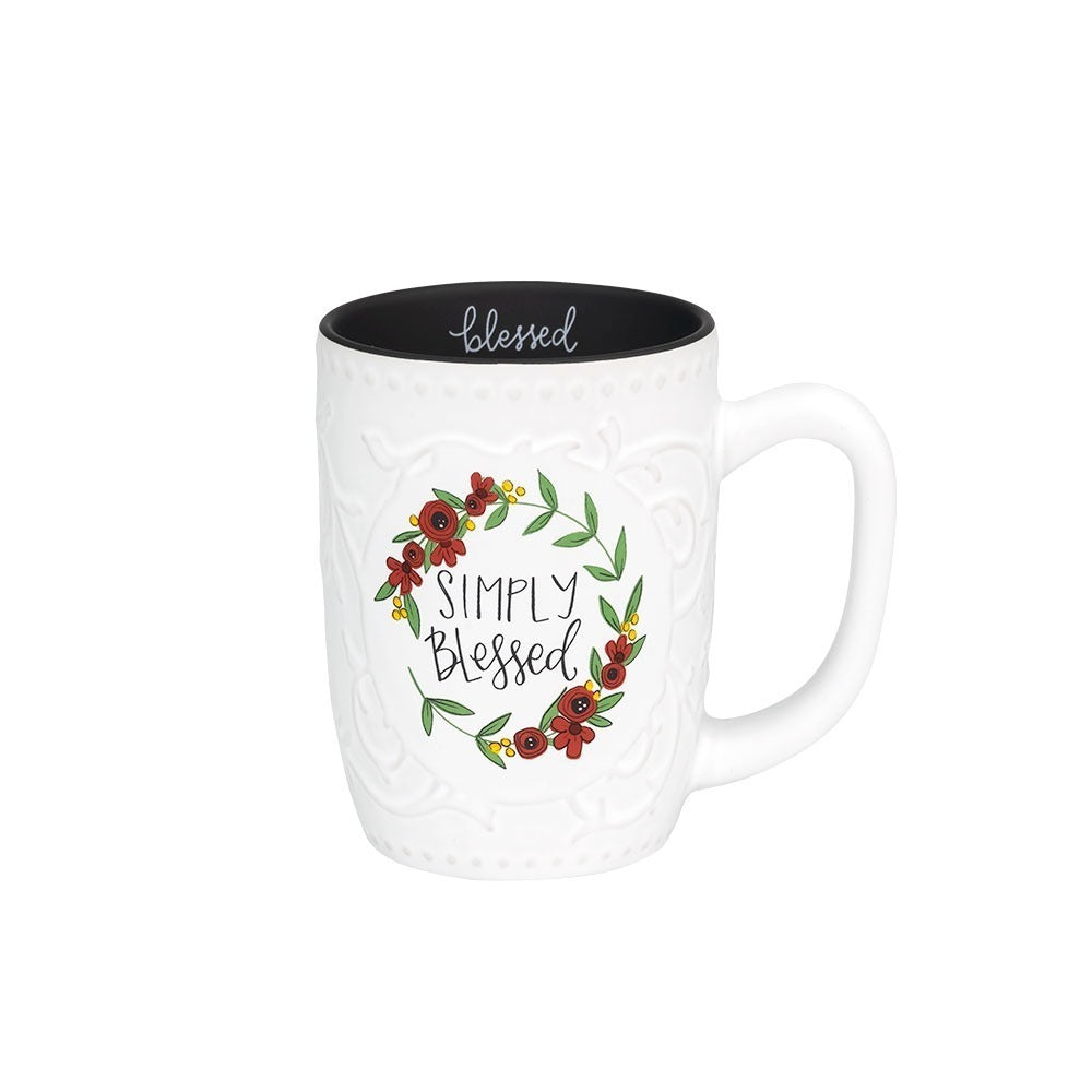 Simply Blessed - Mug