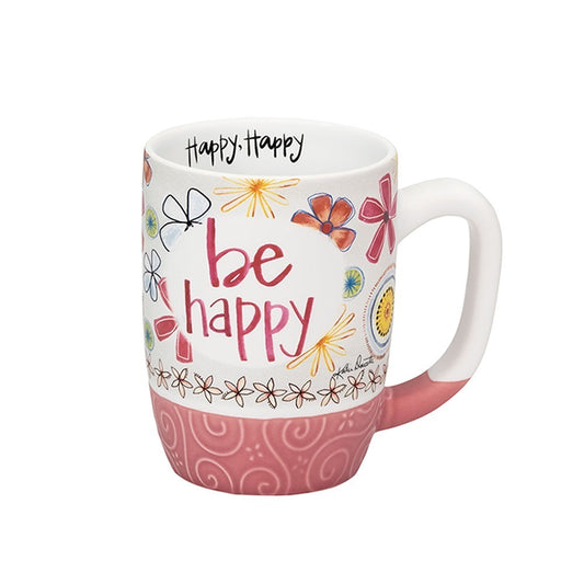 Be Happy - Mug