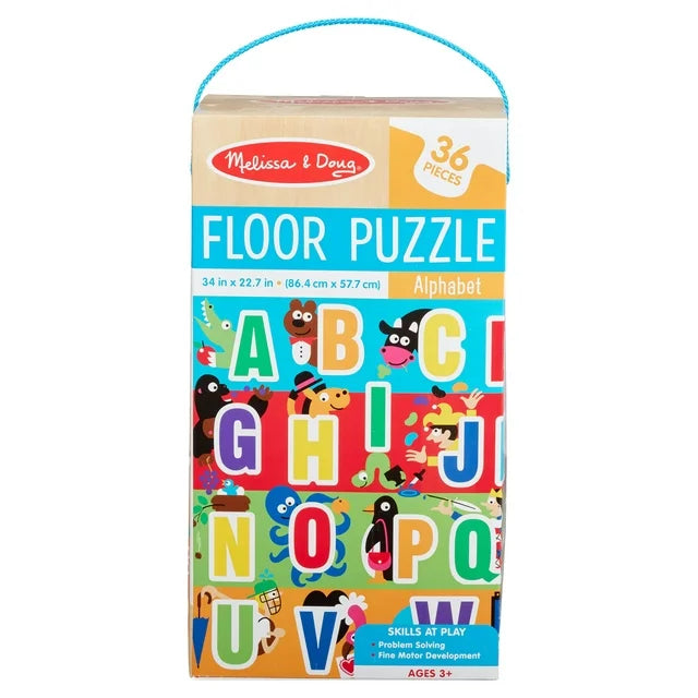 Floor Puzzle Alphabet