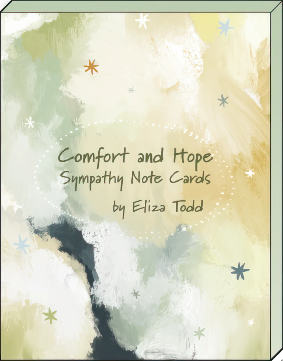 Leanin Tree Note Card Assortment - Comfort and Hope Sympathy