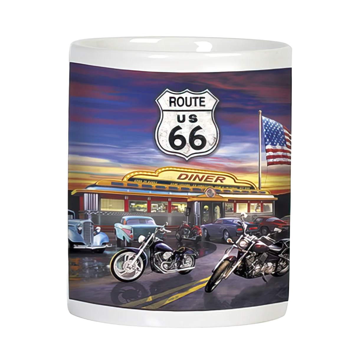 Route US 66 - Mug