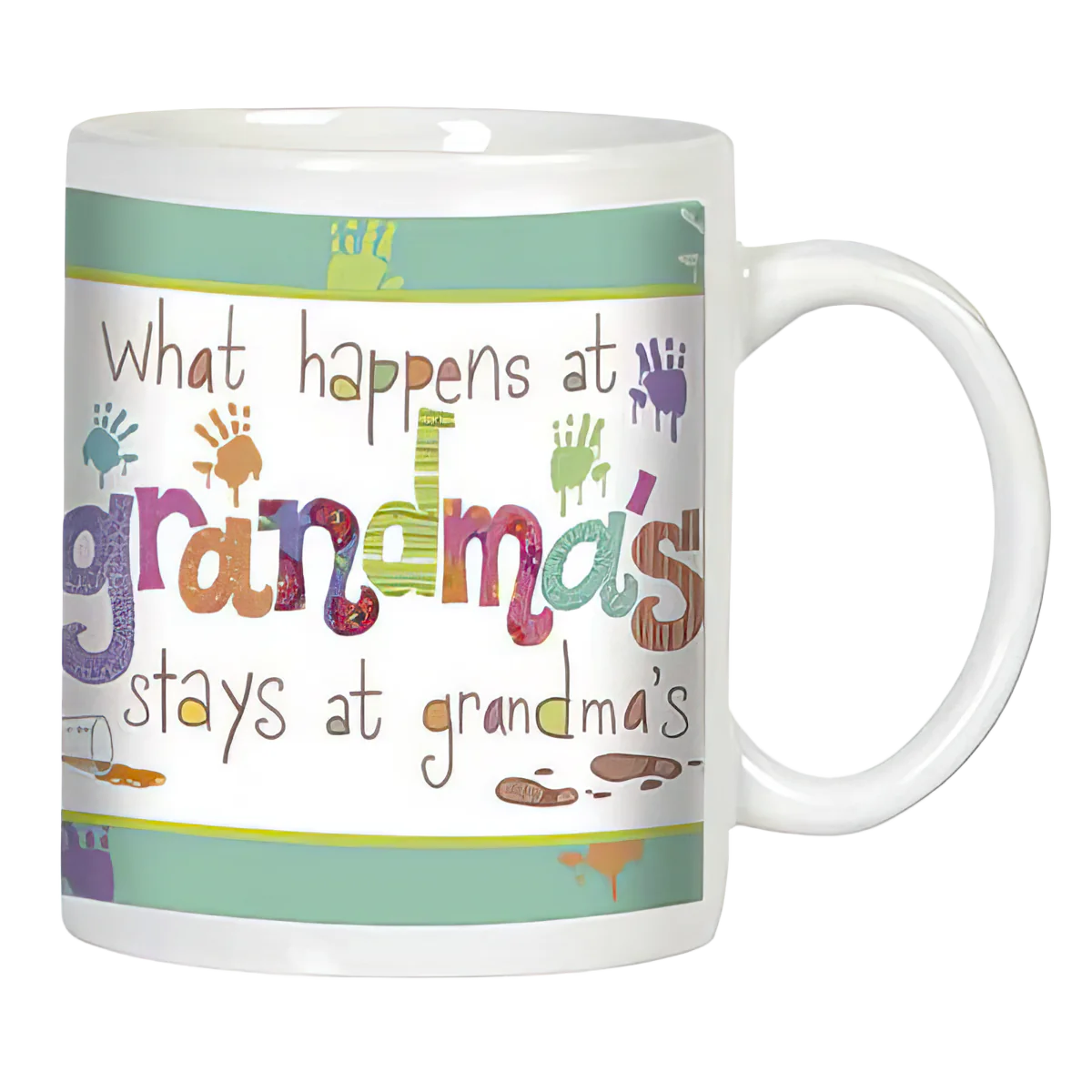 What Happens At Grandma's - Mug