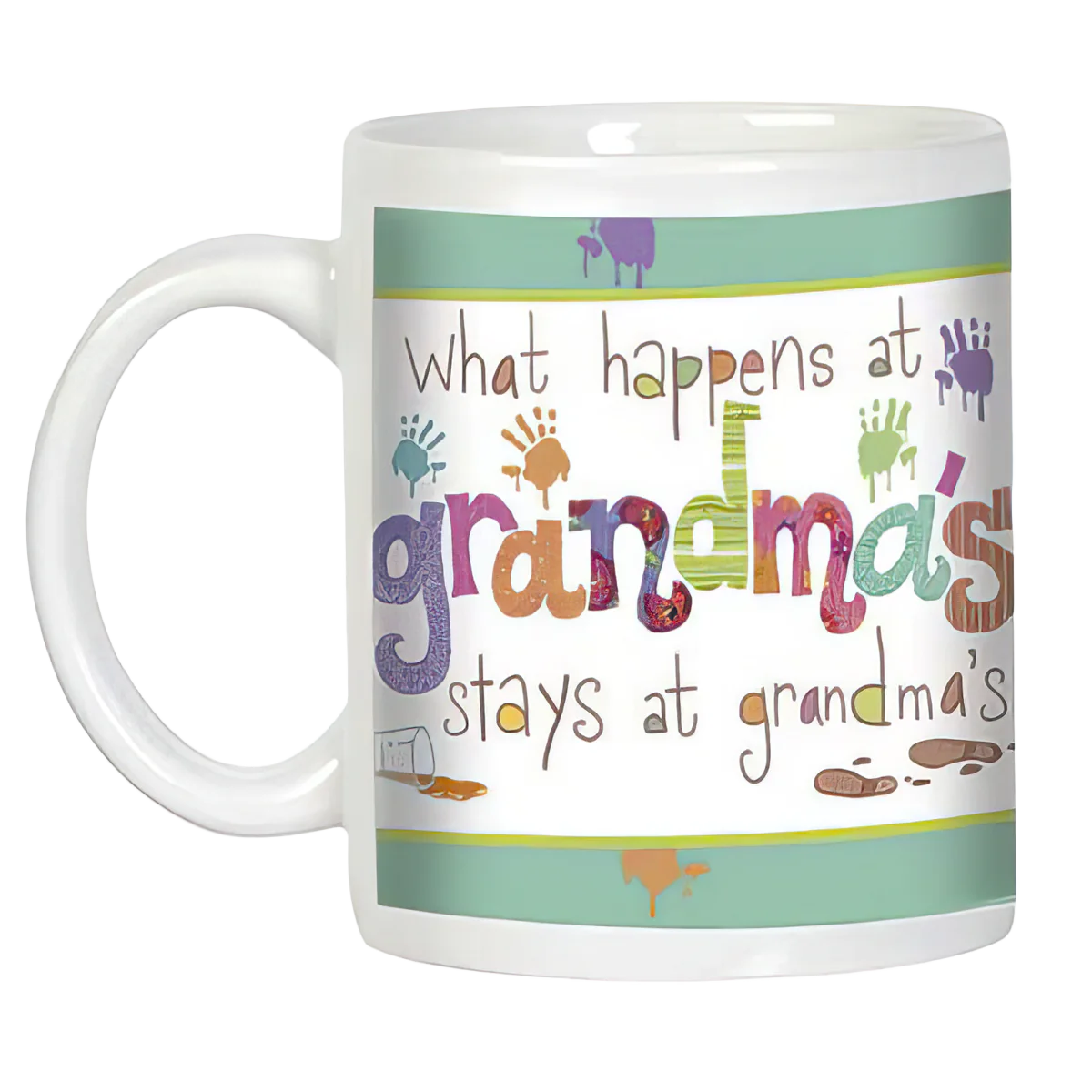 What Happens At Grandma's - Mug