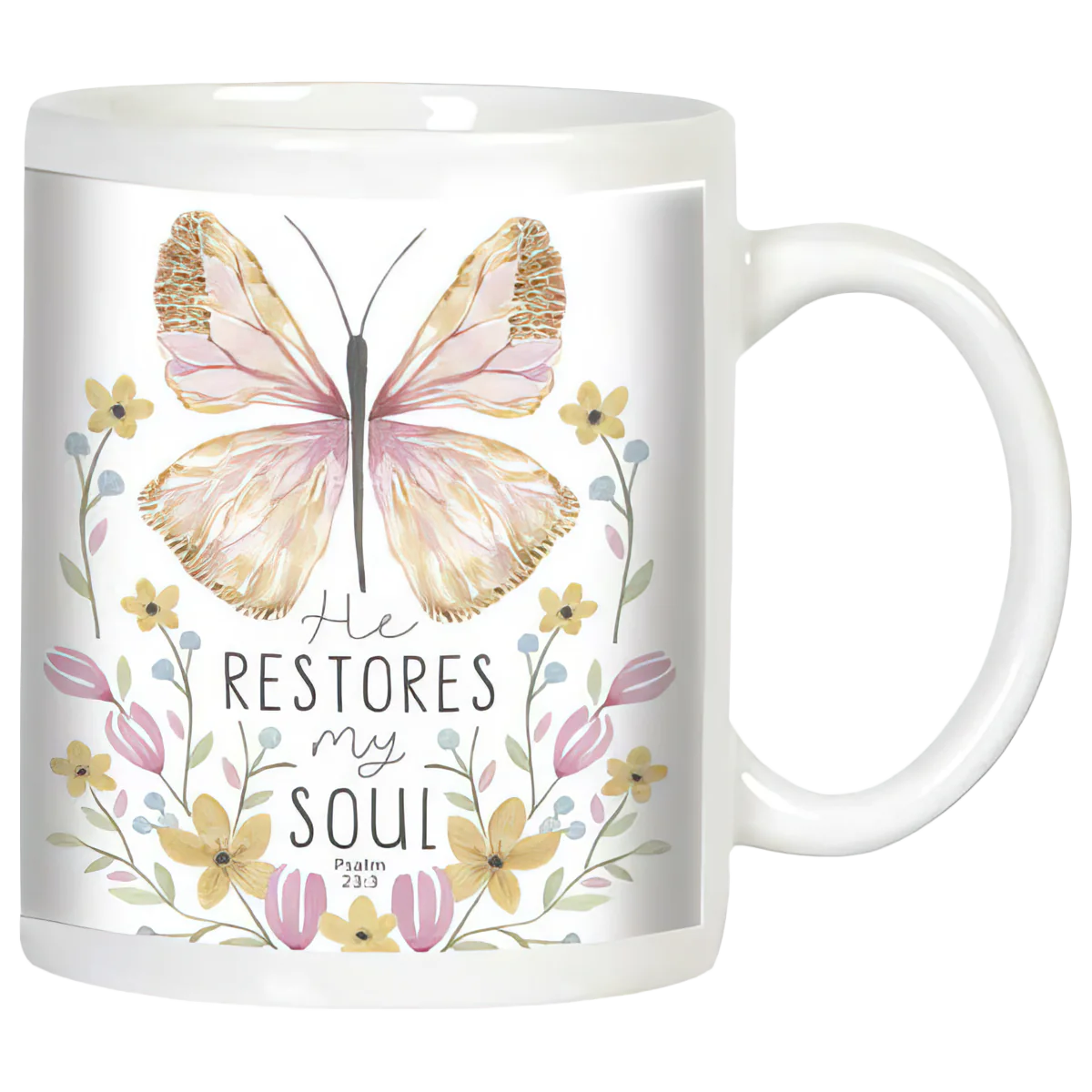 He Restores My Soul - Mug