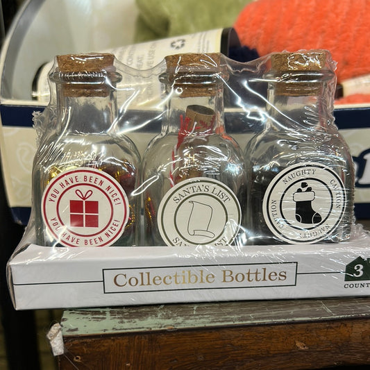 Collectible Bottle