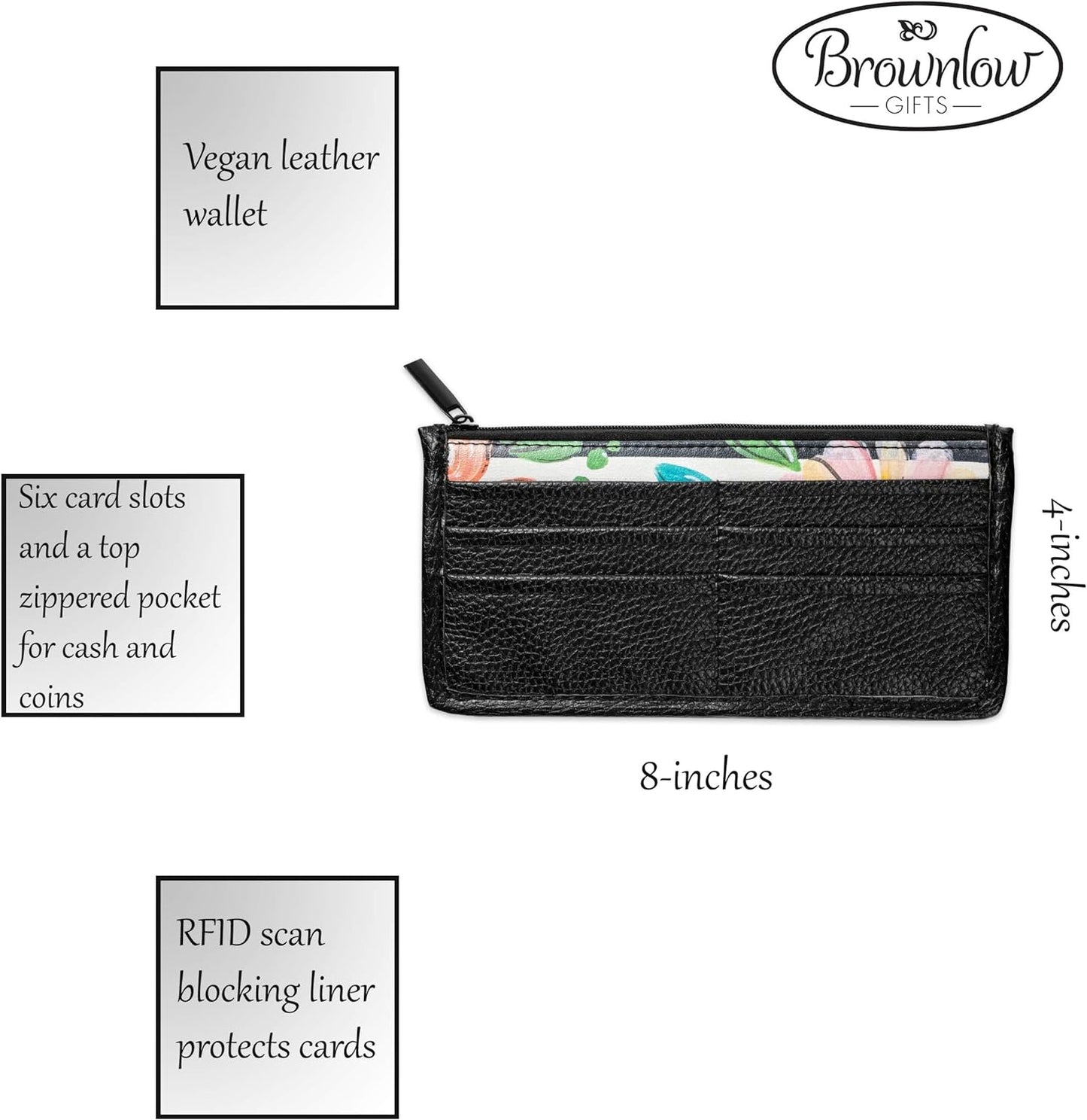 Carry-All Wallet - Black