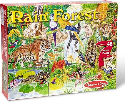 Floor Puzzle - Rain Forest