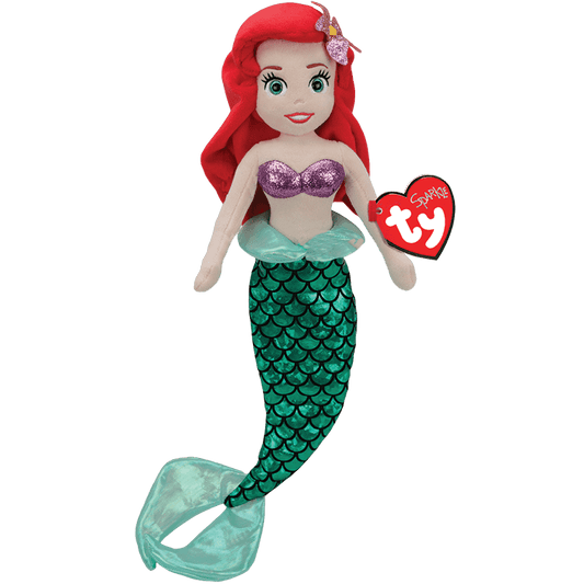 Ty Sparkle Disney Princess - Ariel