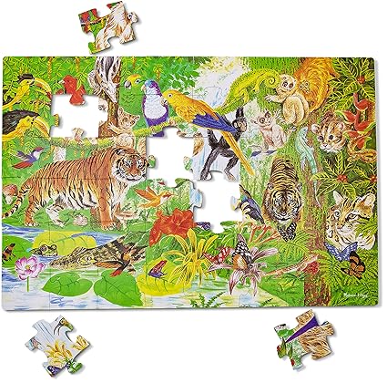 Floor Puzzle - Rain Forest