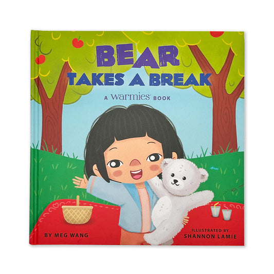 Warmies Book - Bear Takes a Break