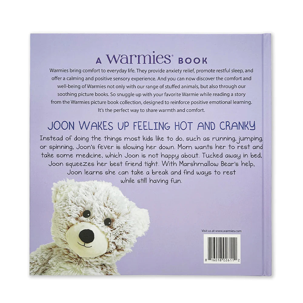Warmies Book - Bear Takes a Break