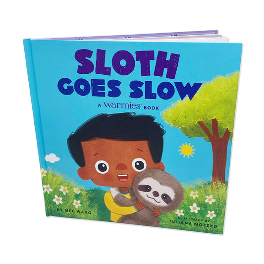 Warmies Books - Sloth Goes Slow