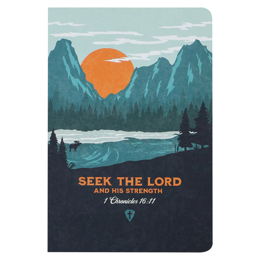 Seek The Lord - Inspirational Journal