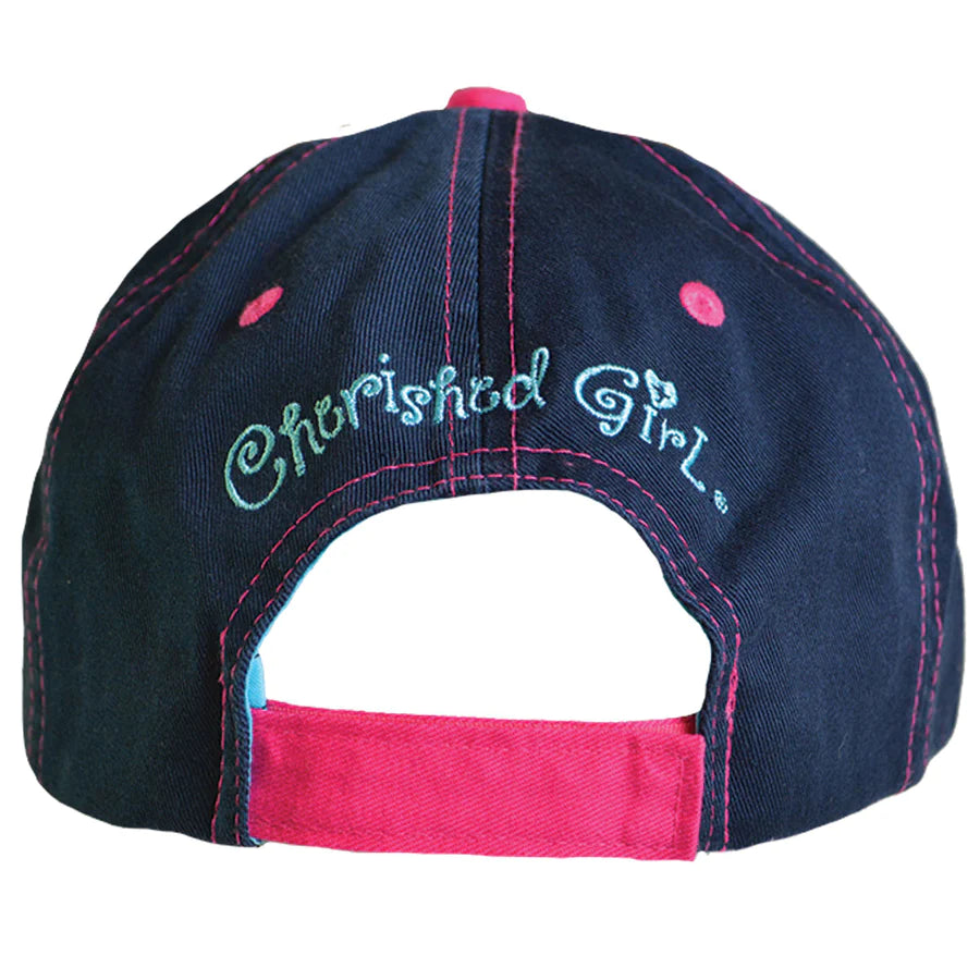 Women's Cherished Girl Blessed Hat
