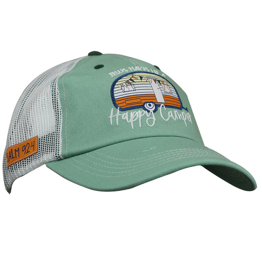 Women's Cherished Girl Happy Camper Hat