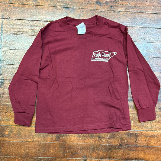 SBGS Tennessee & Bottlecap Long Sleeve Youth T-Shirt