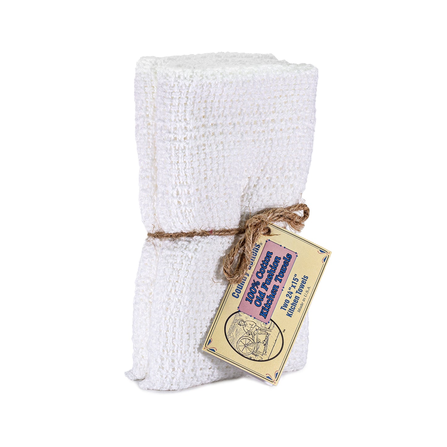 Country Cotton Dish Towels