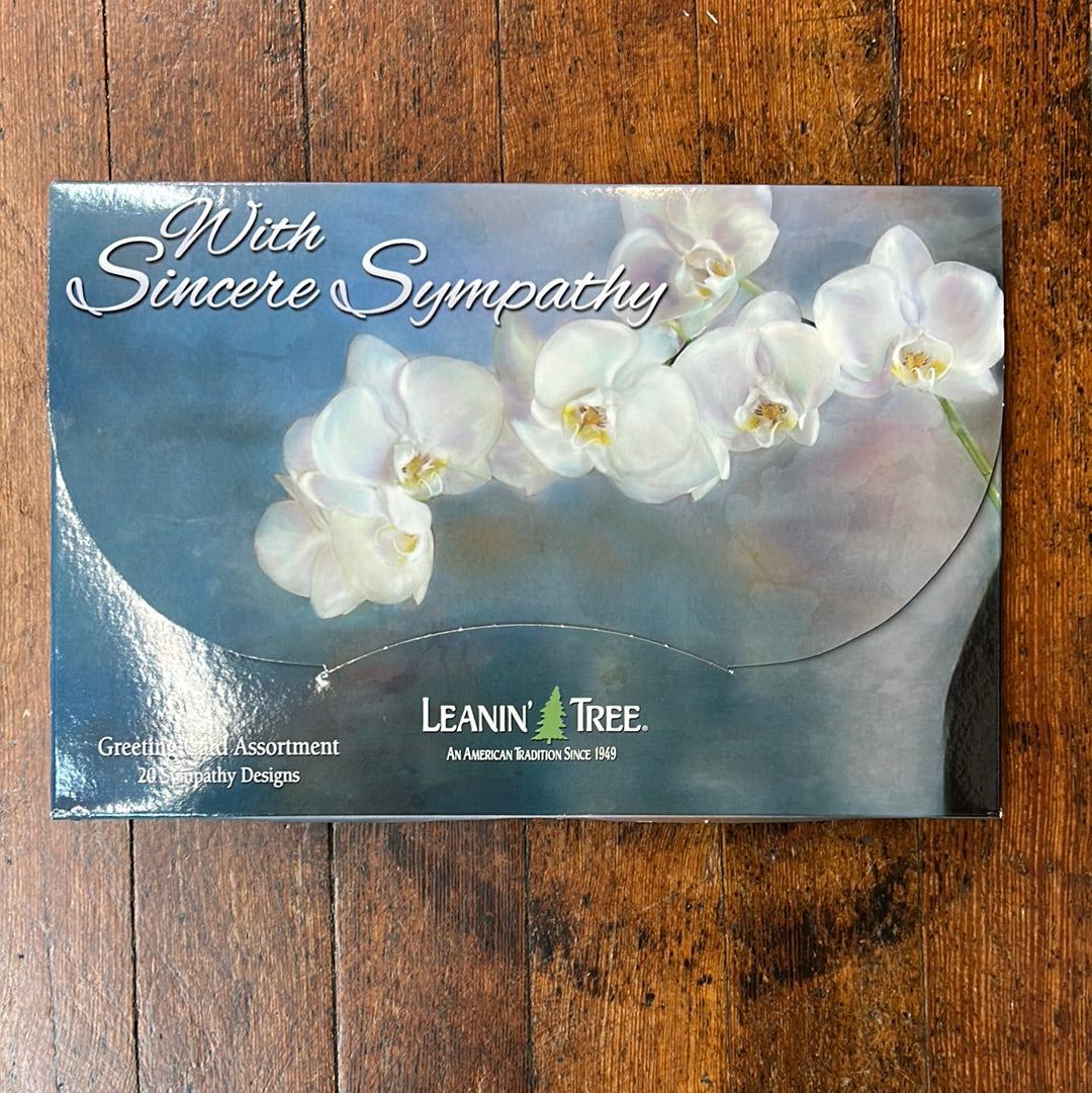 Leanin Tree Card Assortment - Sympathy