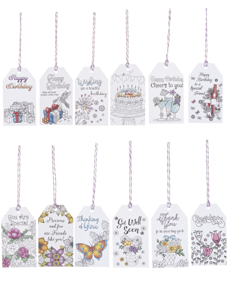 WAMA Gift Tags - Special