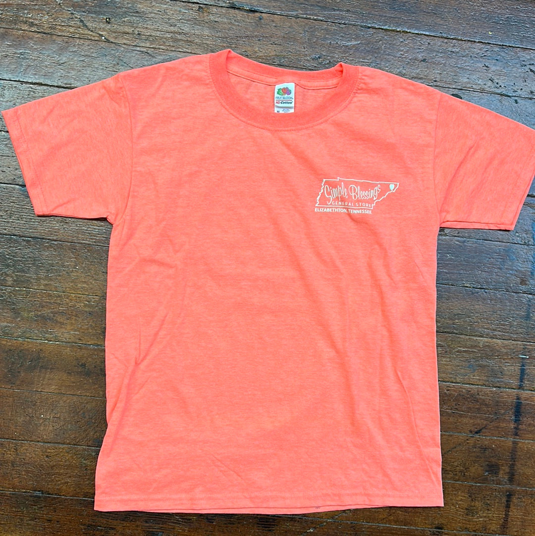SBGS Tennessee & Bottle Cap Short Sleeve Youth T-Shirt