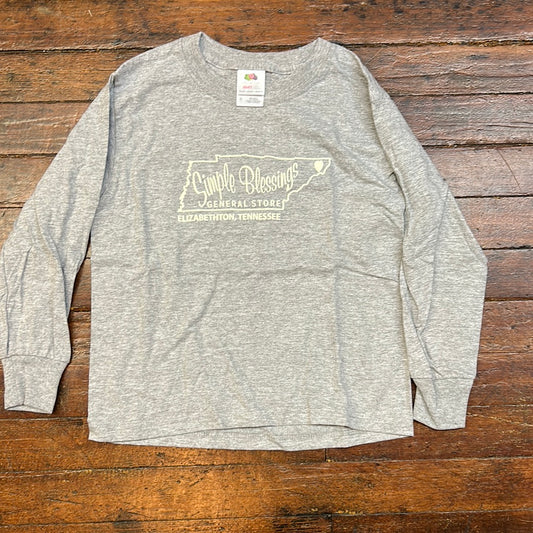 SBGS Tennessee Long Sleeve Youth T-Shirt