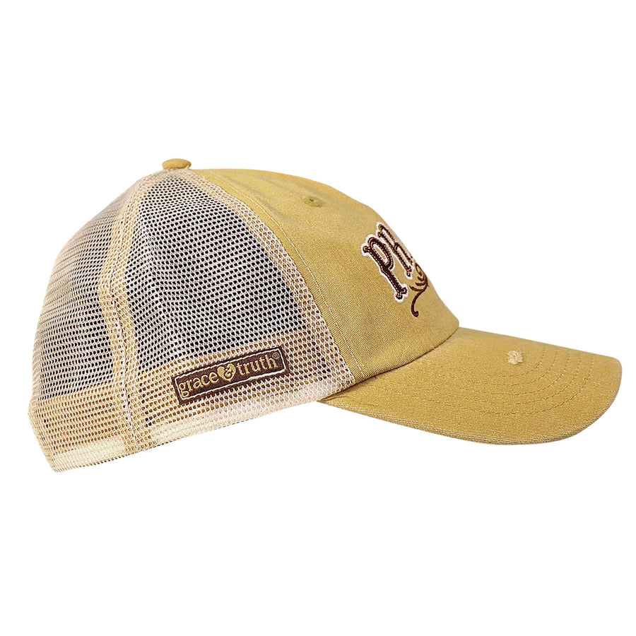 Women's Grace & Truth Praise The Lord hat