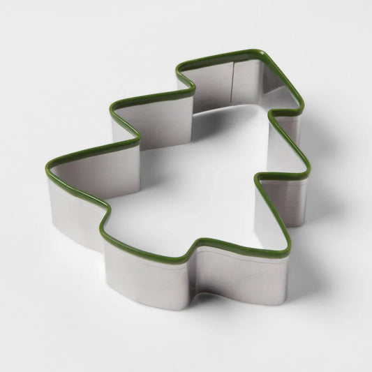 Stainless Steel Christmas Tree Cookie Cutter - Threshold