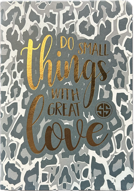 Do Small Things - Journal