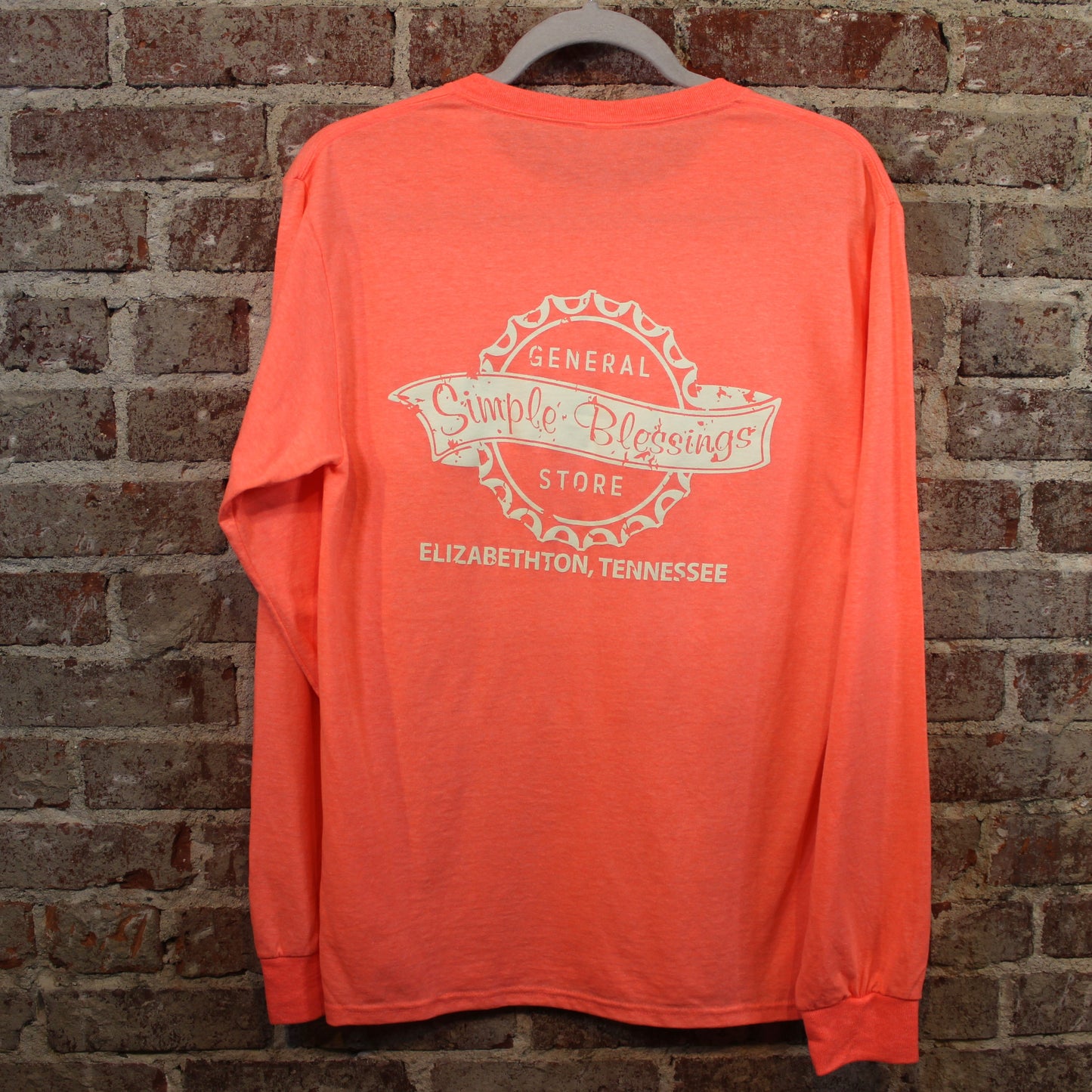 SBGS Tennessee & Bottlecap Long Sleeve T-Shirt