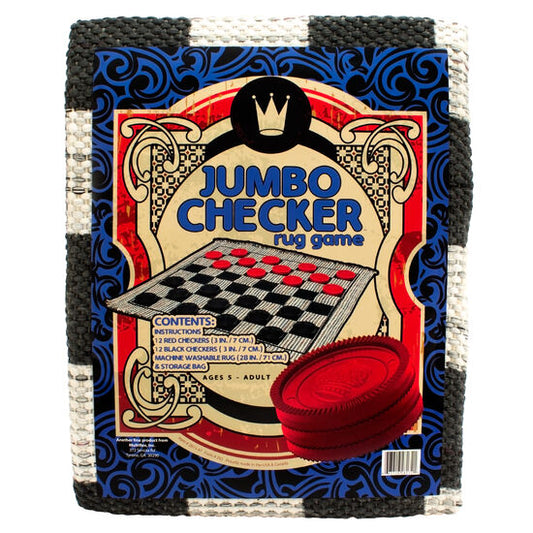 Checkers, Jumbo Rug