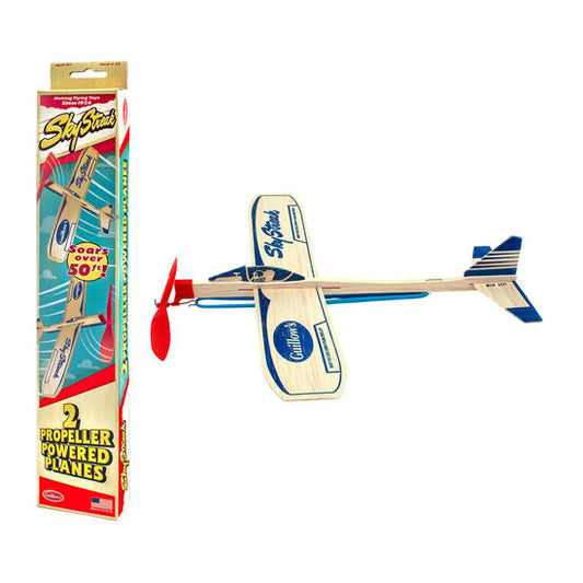 Glider, Wood Sky Streak Twin Pack