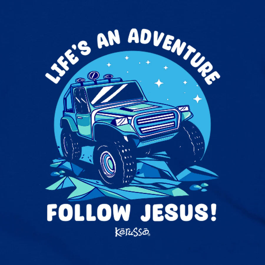Boy's Youth Follow Jesus Short Sleeve T-Shirt