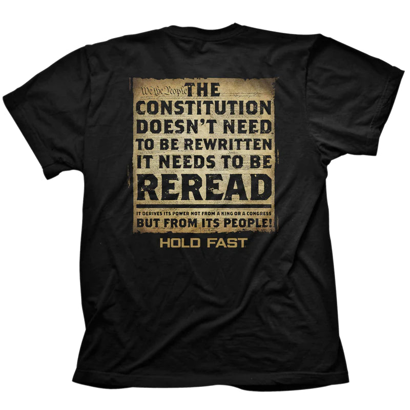 Men's Hold Fast The Constitution Short Sleeve T-Shirt