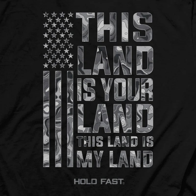 Men's Hold Fast This Land Short Sleeve T-Shirt