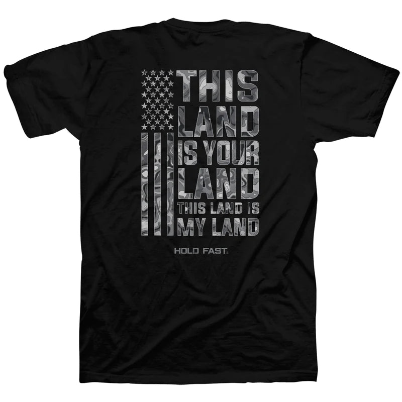 Men's Hold Fast This Land Short Sleeve T-Shirt