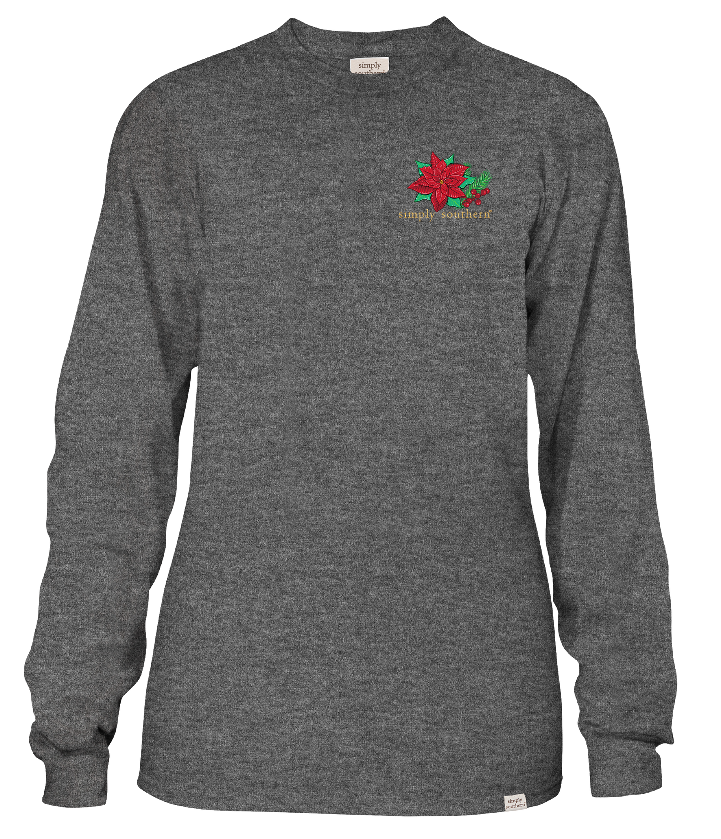 Women's Cardinal Long Sleeve T-Shirt