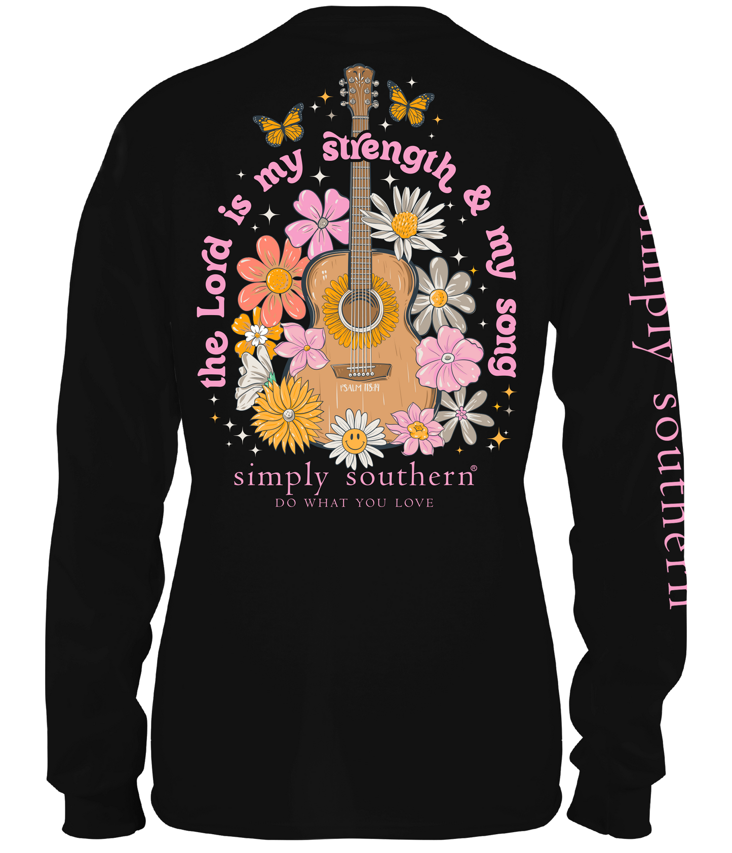 Women's Lord Is My Strength Long Sleeve T-Shirt