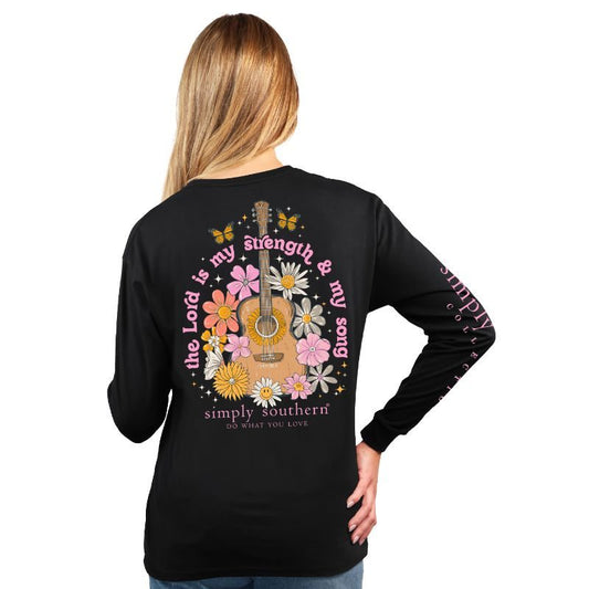 Women's Lord Is My Strength Long Sleeve T-Shirt