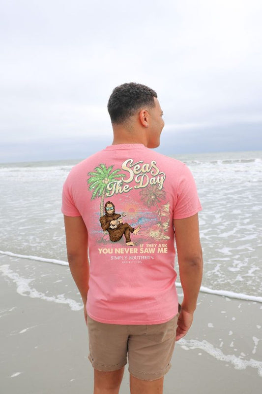 Men's Seas Short Sleeve T-Shirt