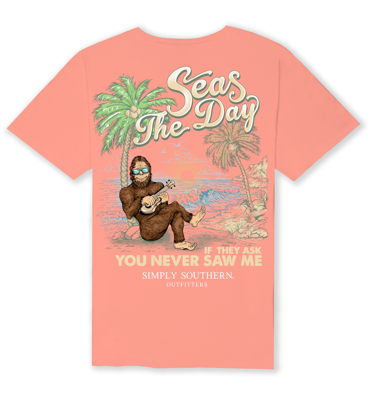 Men's Seas Short Sleeve T-Shirt
