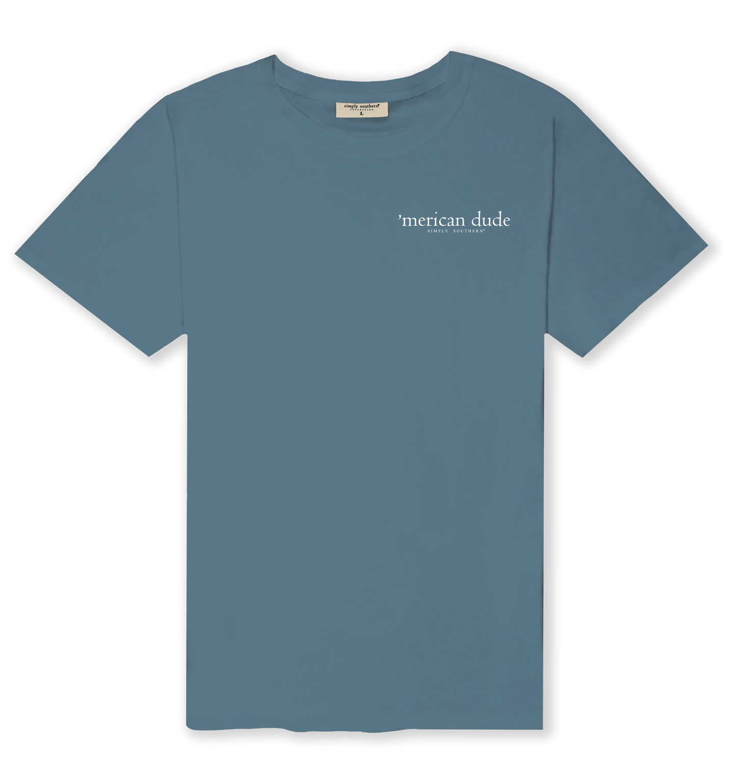 Men's 'Merican Dude Short-Sleeved T-Shirt
