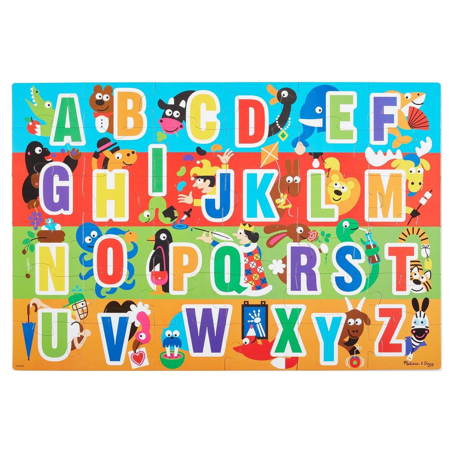 Floor Puzzle Alphabet