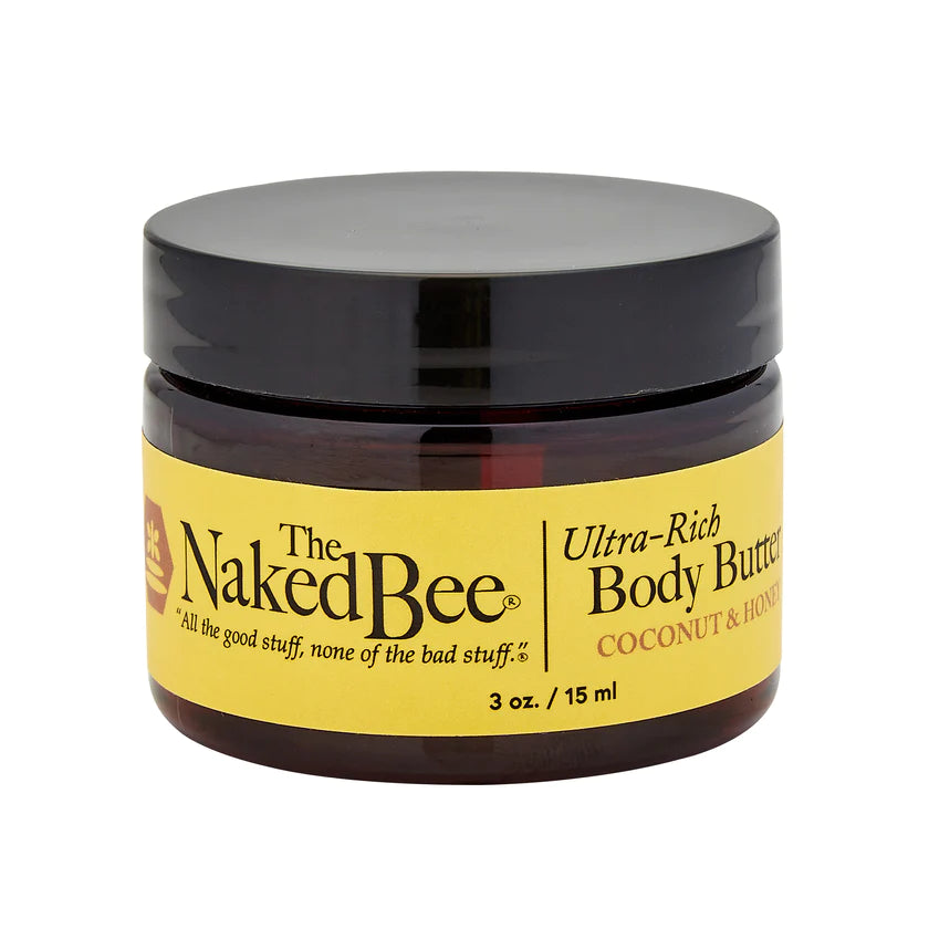 The Naked Bee 3 oz. Coconut & Honey Ultra-Rich Body Butter