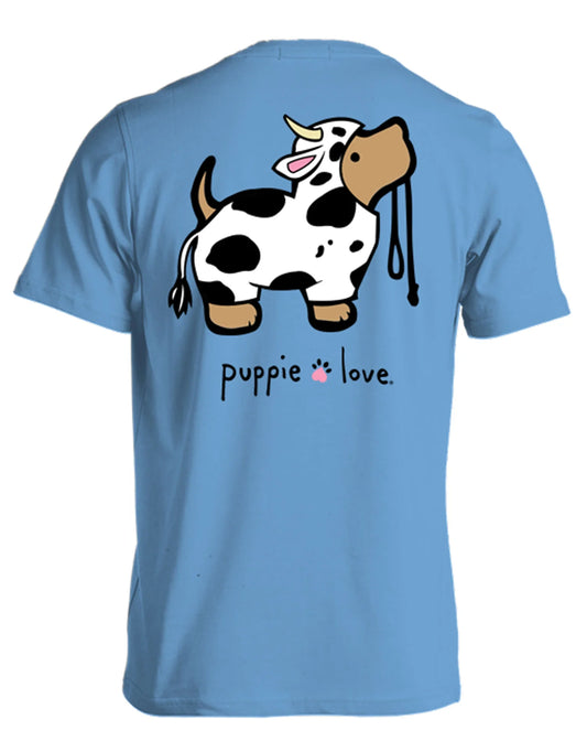 Cow Pup Short Sleeve T-Shirt