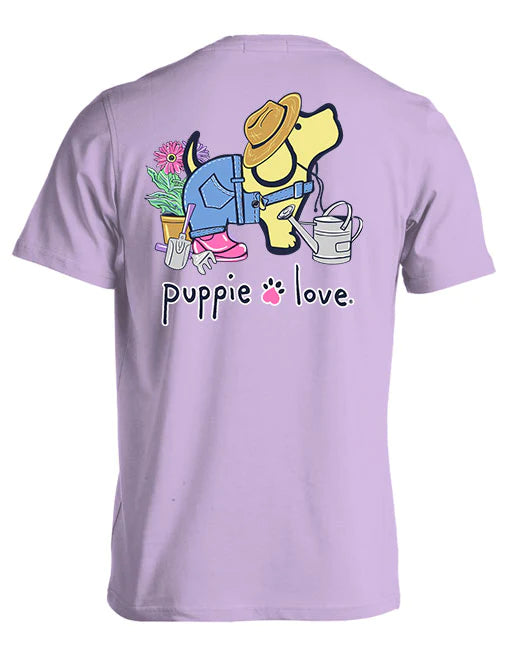 Gardening Pup Short Sleeve T-Shirt