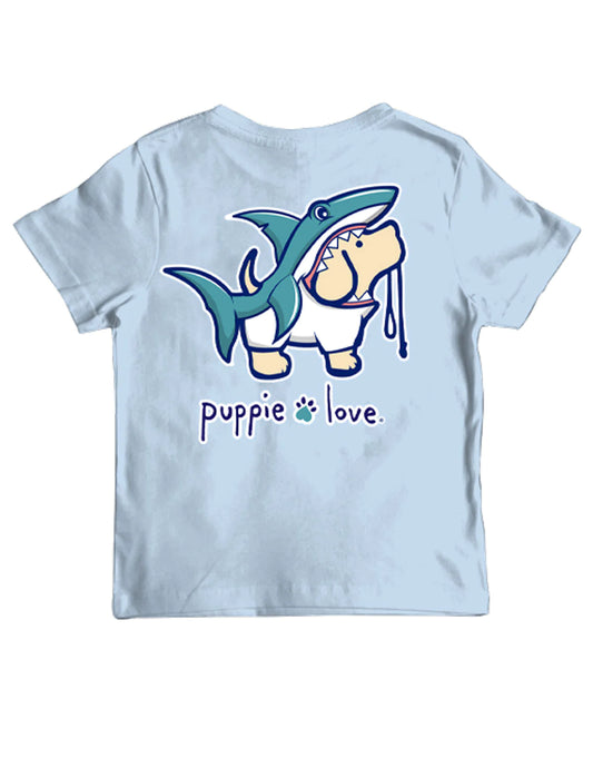 Youth Shark Pup Short Sleeve T-Shirt