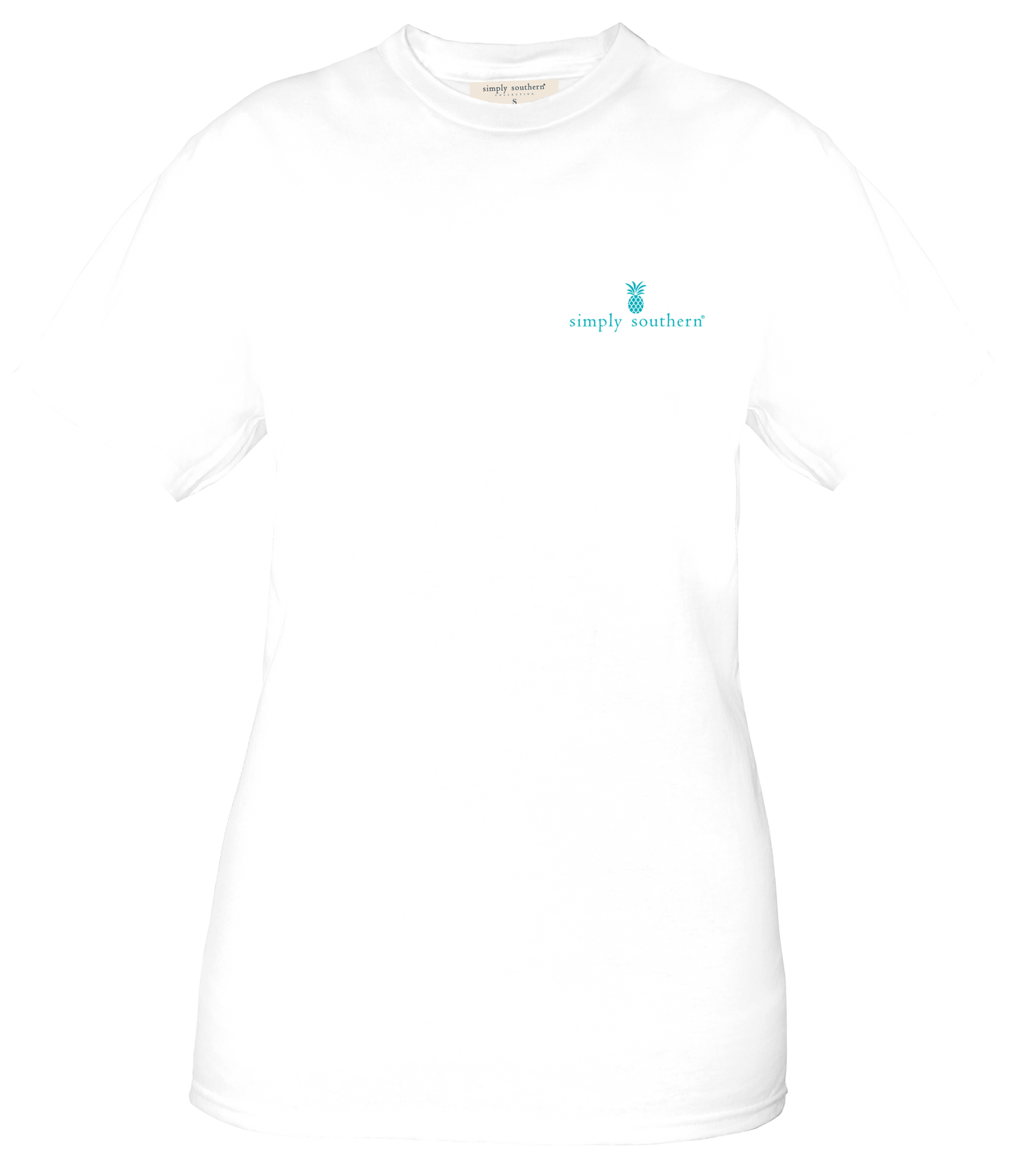 Girls Youth Axolotl Short Sleeve T-Shirt