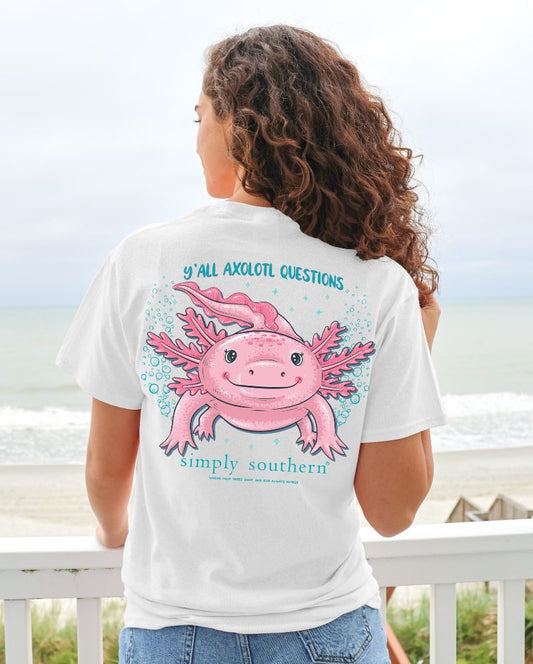 Women's Axolotl Short Sleeve T-Shirt